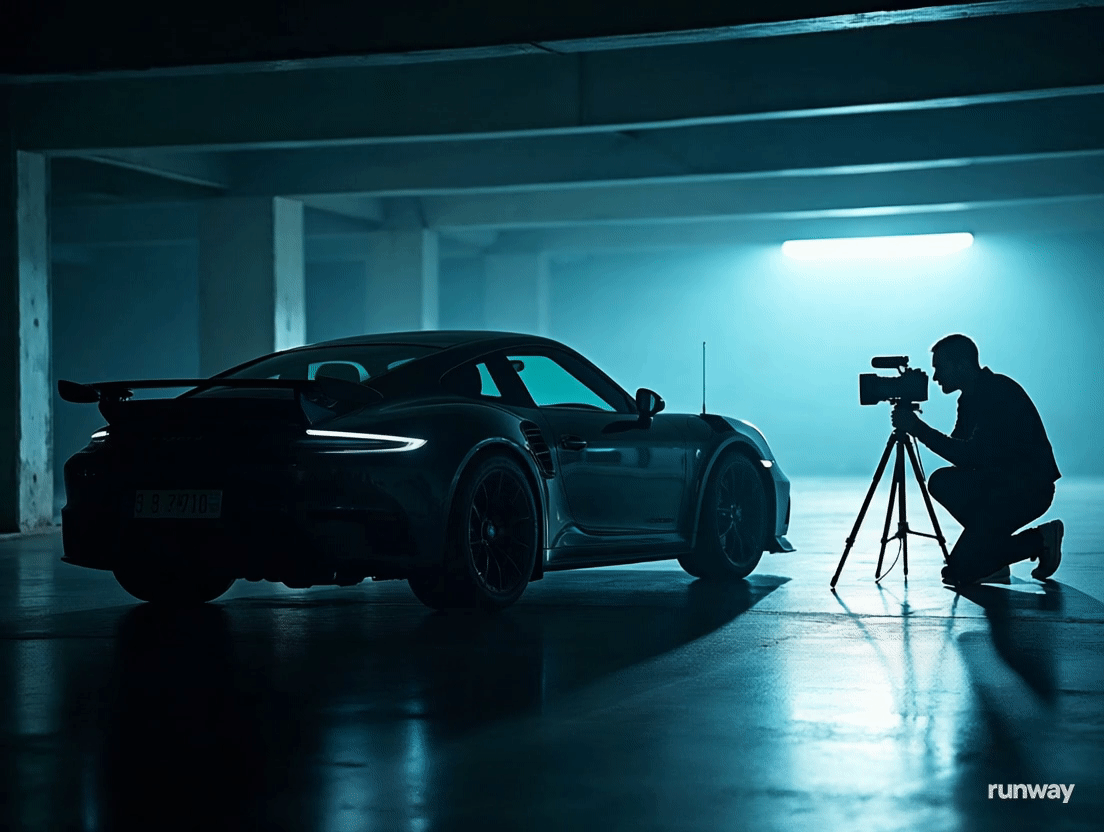 animated image with car