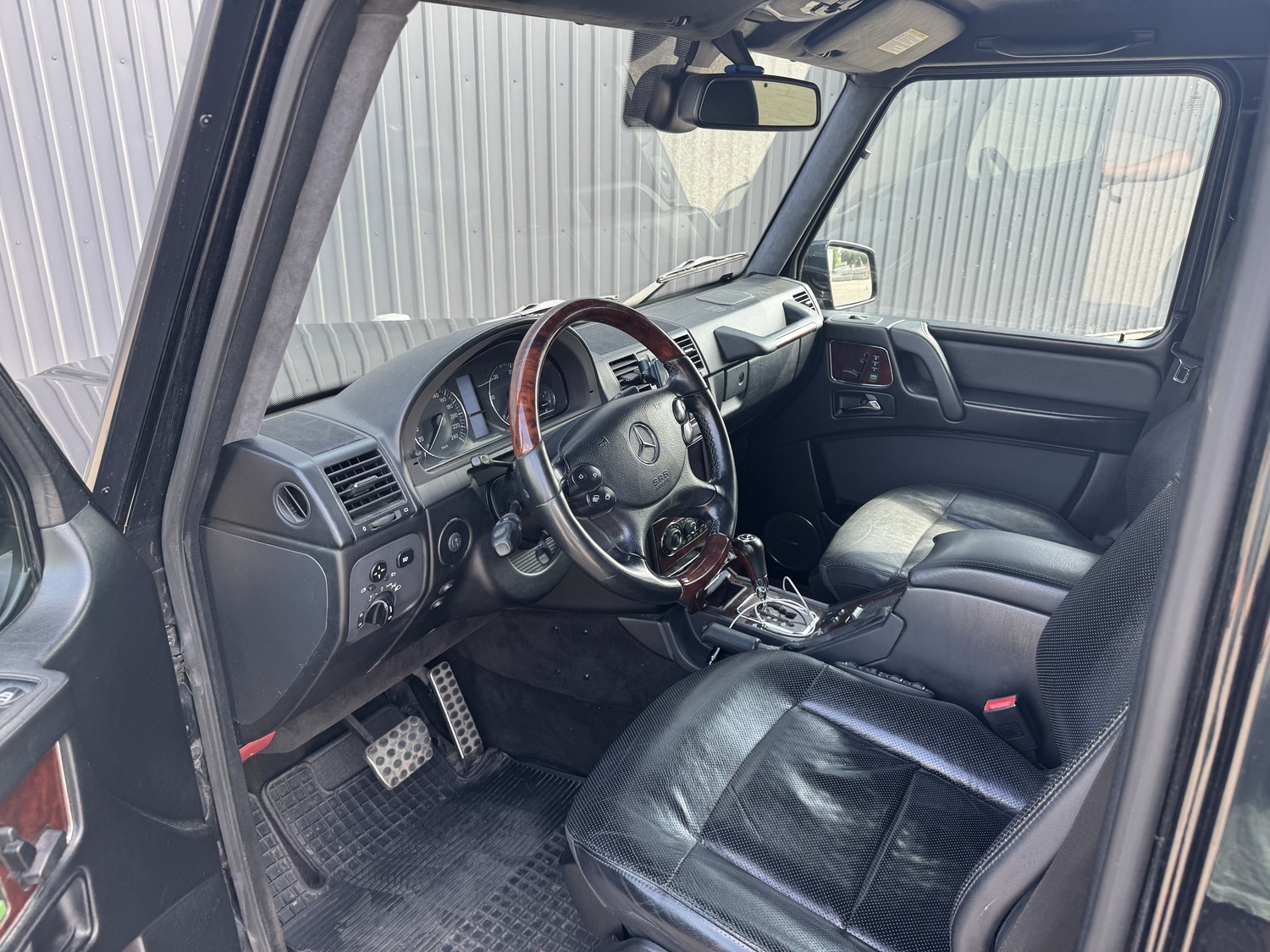 Mercedes Benz G klase