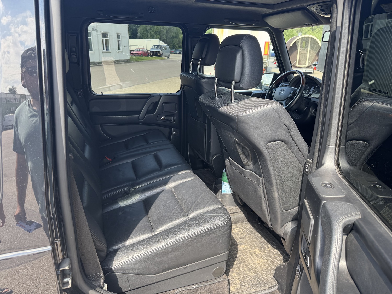 Mercedes Benz G klase