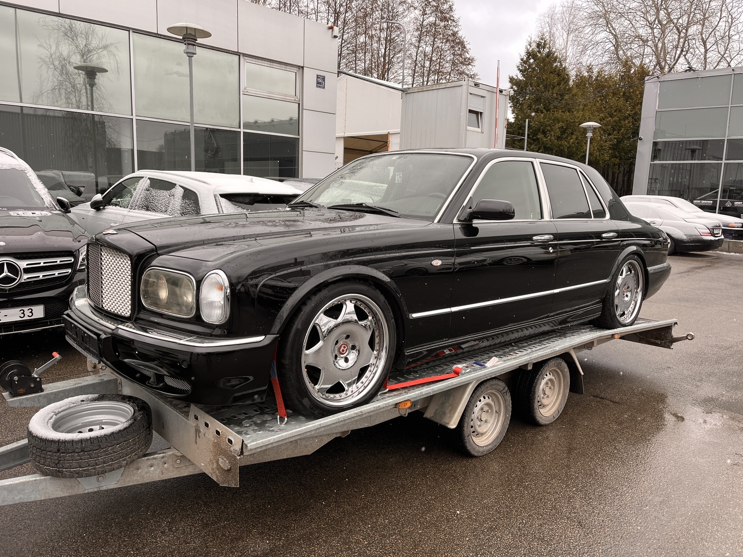Bentley Arnage