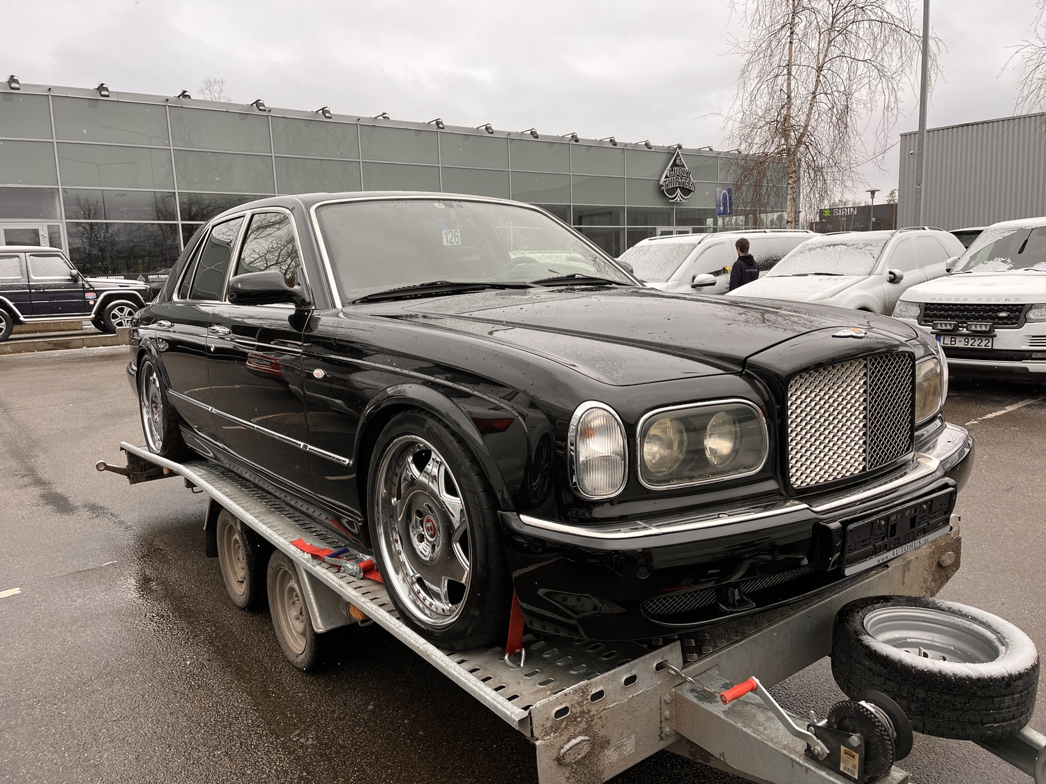 Bentley Arnage