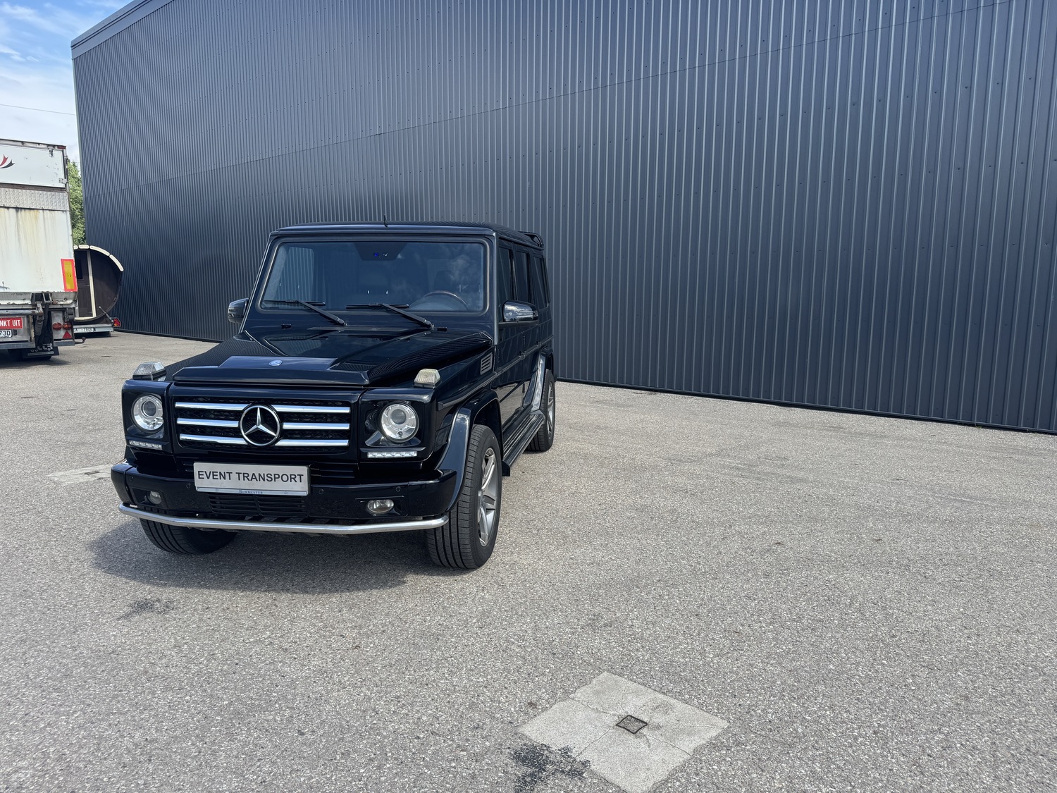 Mercedes Benz G klase