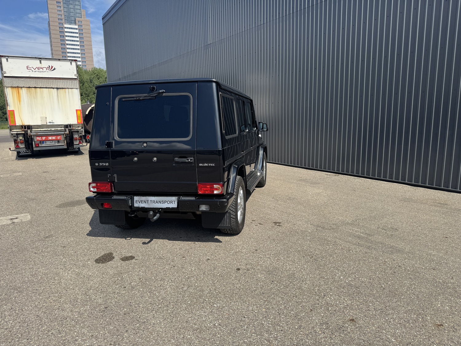 Mercedes Benz G klase