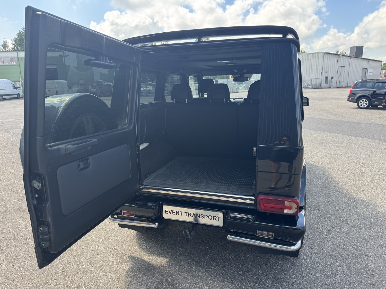 Mercedes Benz G klase