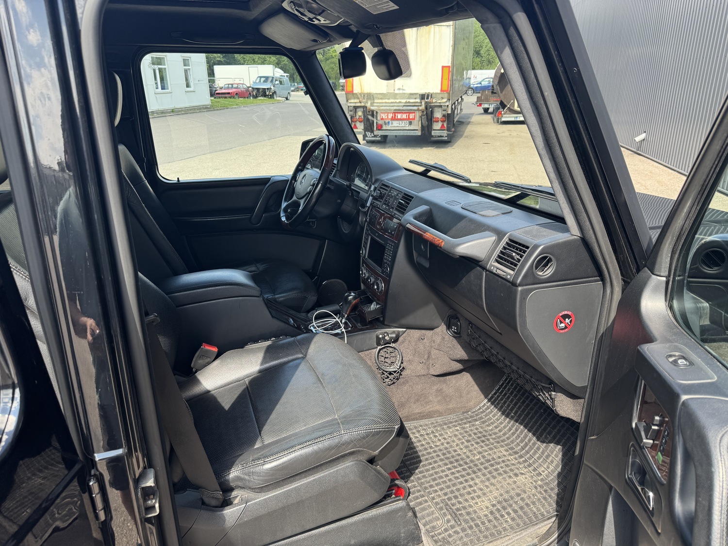 Mercedes Benz G klase